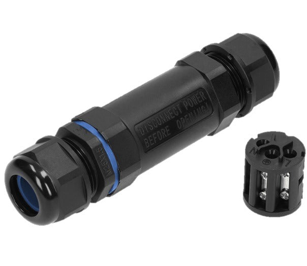 Waterdichte Kabelverbinder - 3x6mm² - UL94 V1 Waterdichte Kabelverbinder - 3x6mm² - UL94 V1